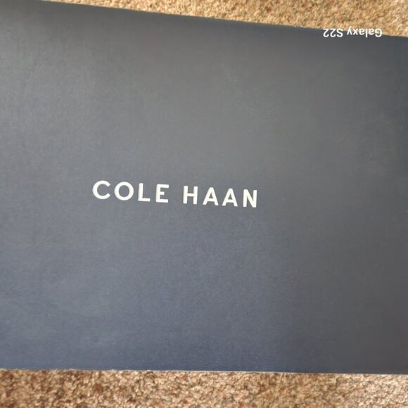 Cole Haan Clover Boots, Black leather. NIB. Size 6.5 - Picture 10 of 12